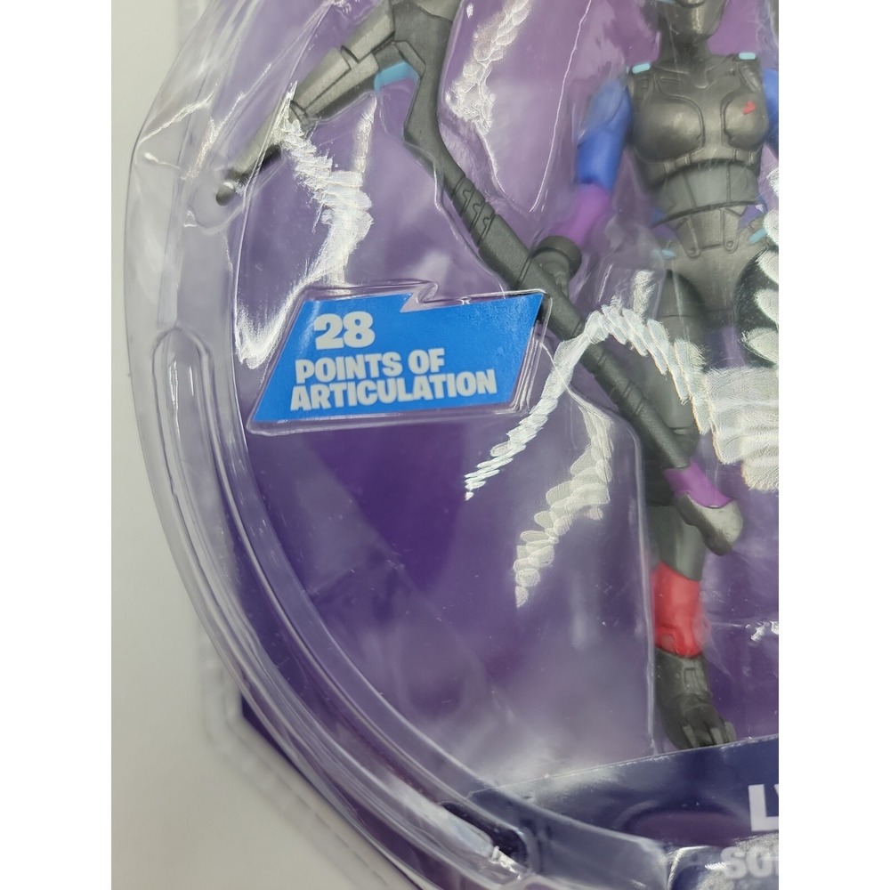 New Fortnite Lynx Action Figure Solo Mode 4‎ inch  by Epic Games Jazwares 024 - Picture 8 of 12
